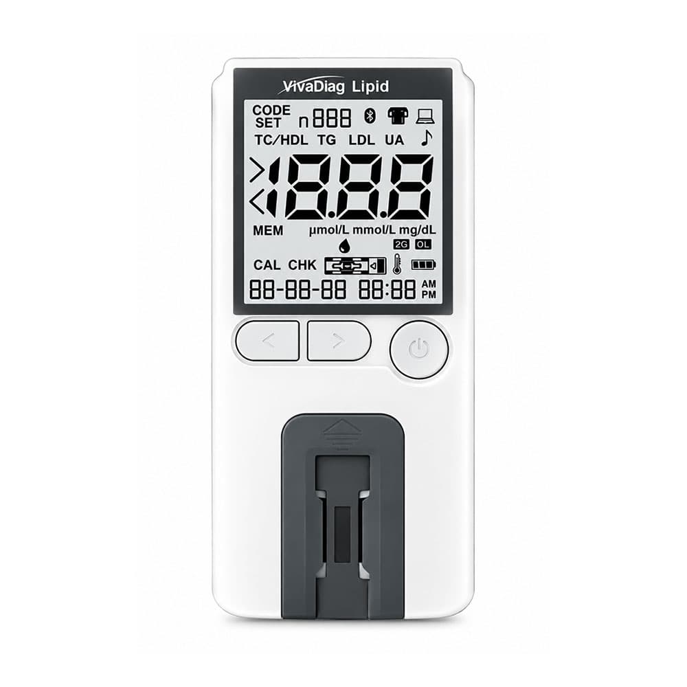 VivaDiag Lipid Cholesterol Testing System